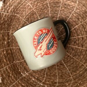 *NWOT* Coffee Mug ☕️ TOP 🔝 GUN 💪🏼